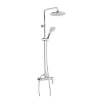 GENEBRE - COLUMNA MONOMANDO FIJA CON KIT OSLO