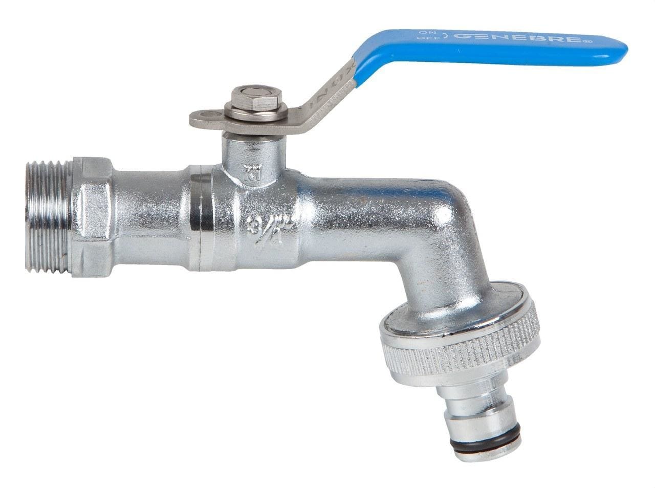 GENEBRE - VALV.ESF.M-1/2X3/4 PN-16 P/MANGUERA