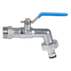 GENEBRE - VALV.ESF.M-1/2X3/4 PN-16 P/MANGUERA
