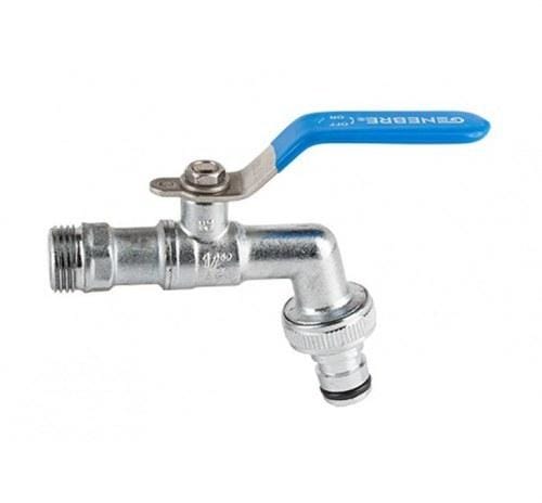 GENEBRE - VALV.ESF.M-3/4X1 PN-16 P/MANGUERA