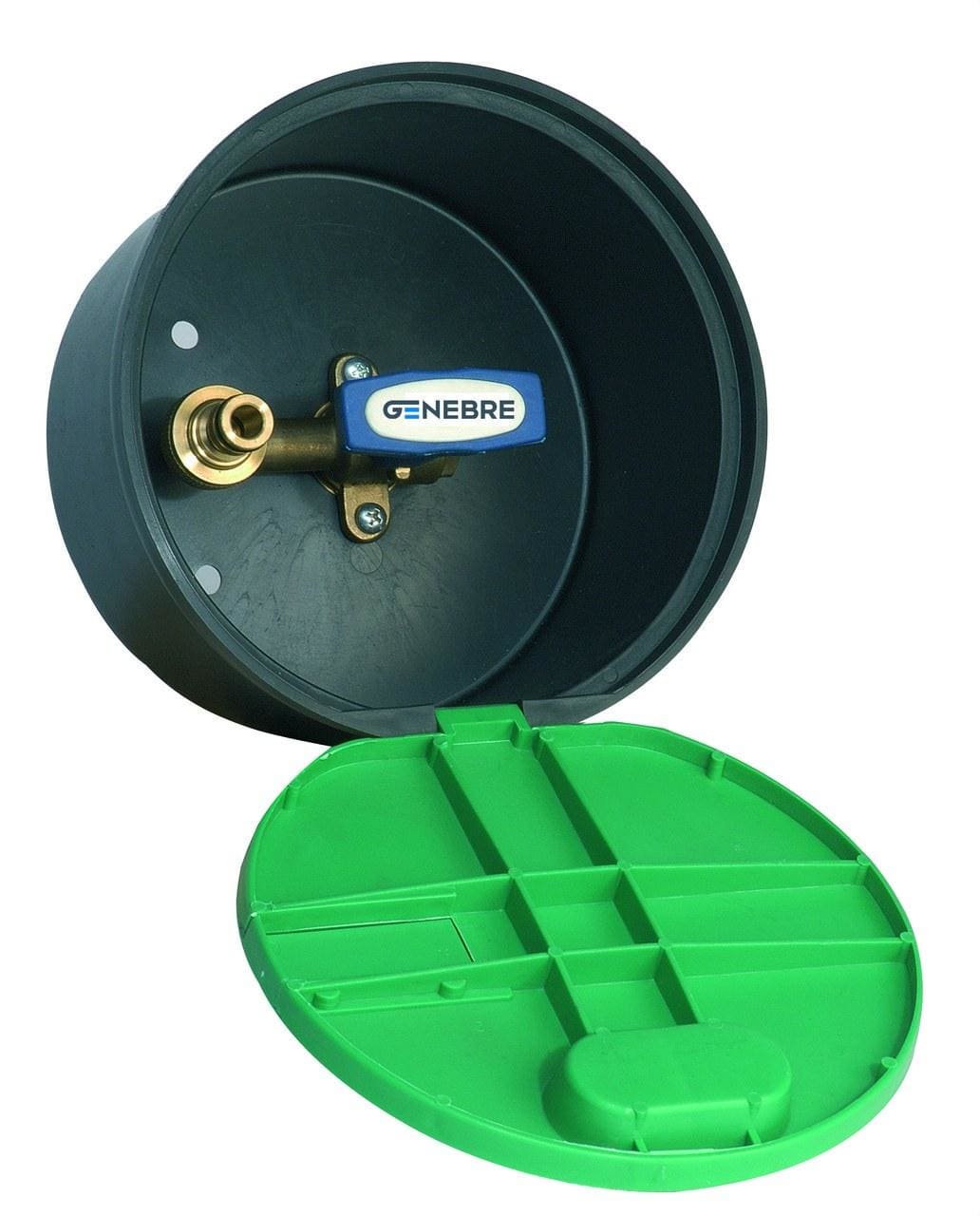 GENEBRE - VALV.ESF.1/2x3/4" BOCA RIEGO CAJA C/TAPA