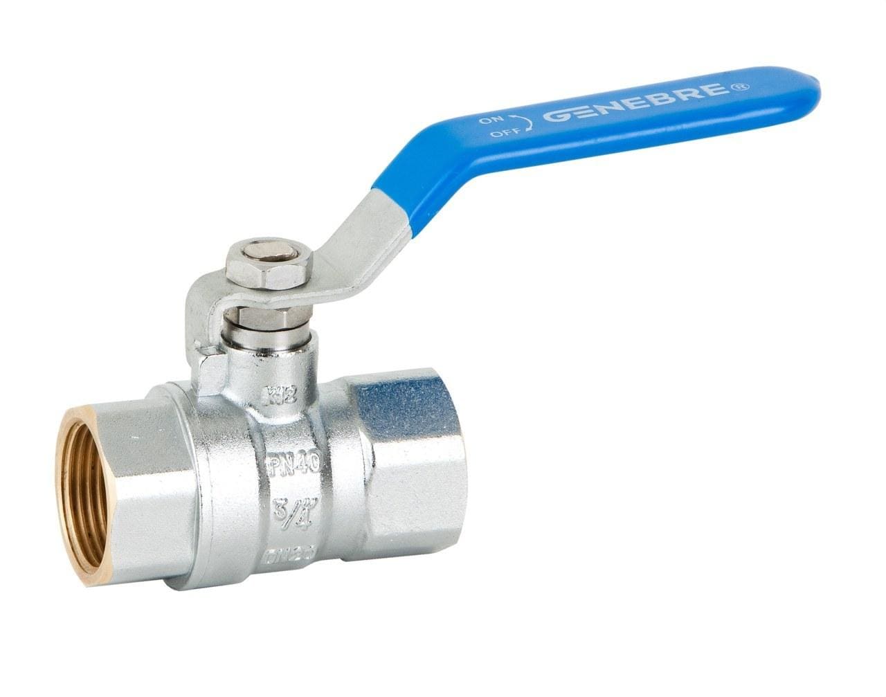 GENEBRE - VALV.ESF.H-H 3/4" PN-40 PTOT.PAL.ACERO