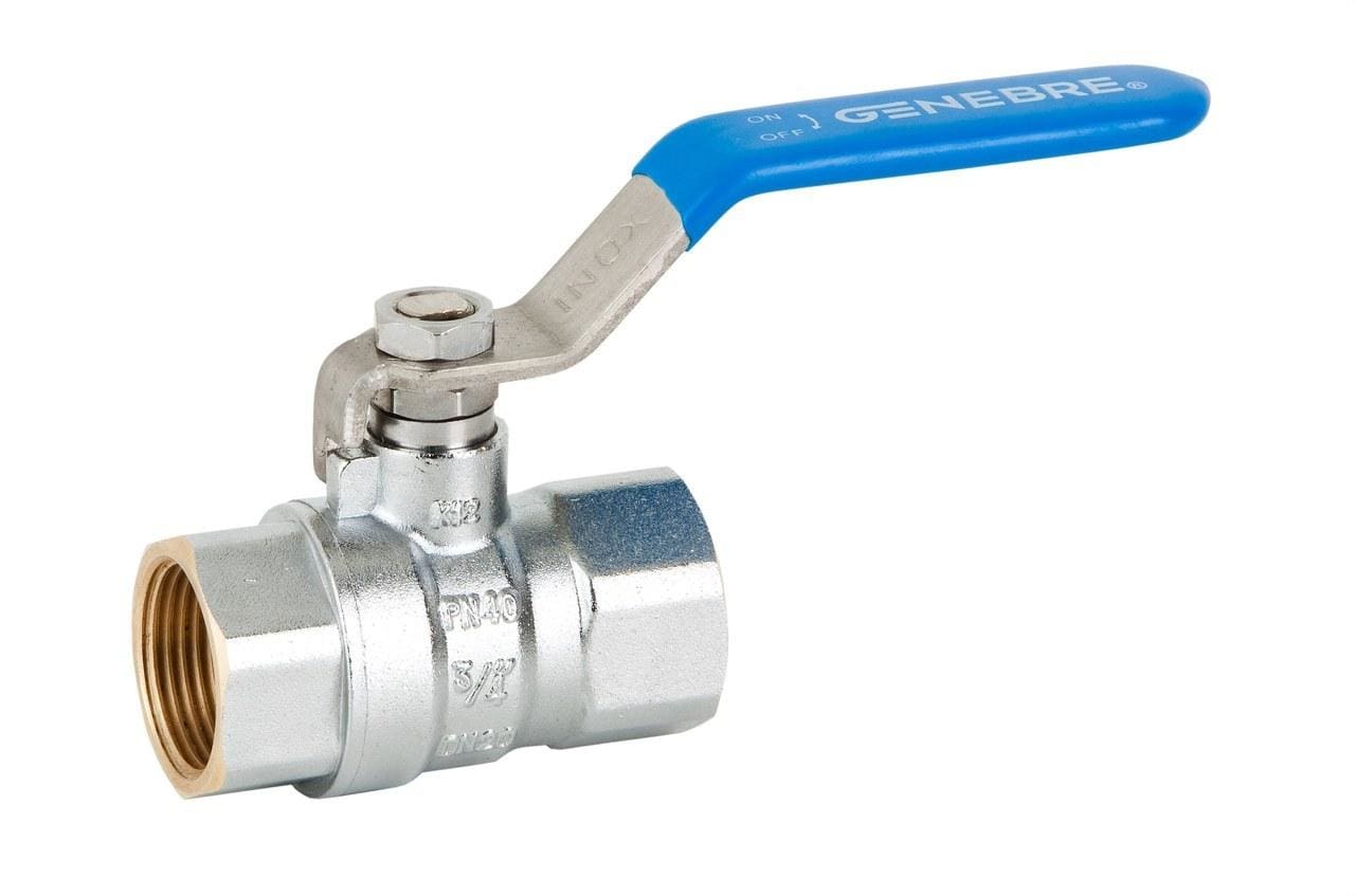 GENEBRE - V.ESF.P/T PN-40 P.INOX   3/8"