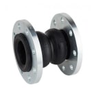 GENEBRE - MANG.ELCO.DBL.ONDA EPDM 4" ZINC.