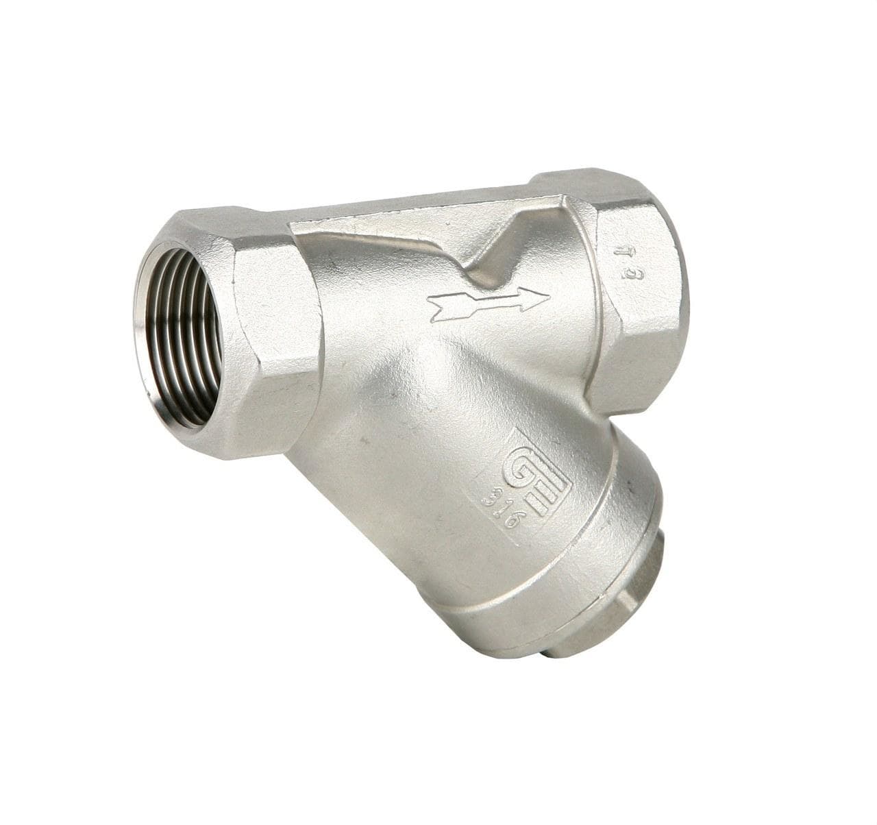 GENEBRE - FILTRO Y PN-40 ROSCA GAS 1.1/2 INOX
