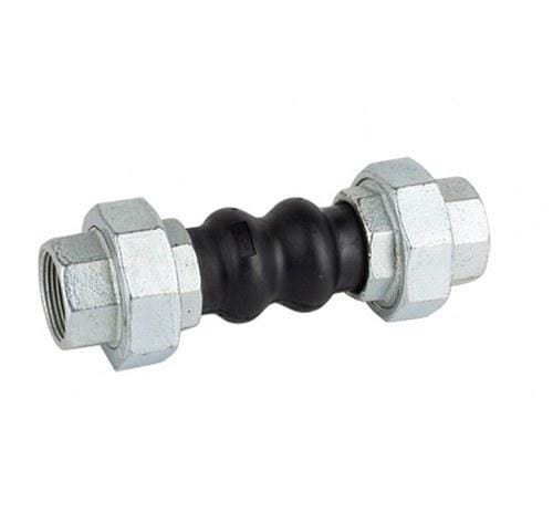 GENEBRE - MANGUITO ELAS.DBL.ONDA 1" EPDM GALV.