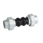 GENEBRE - MANGUITO ELAS.DBL.ONDA 2.1/2" EPDM GALV.