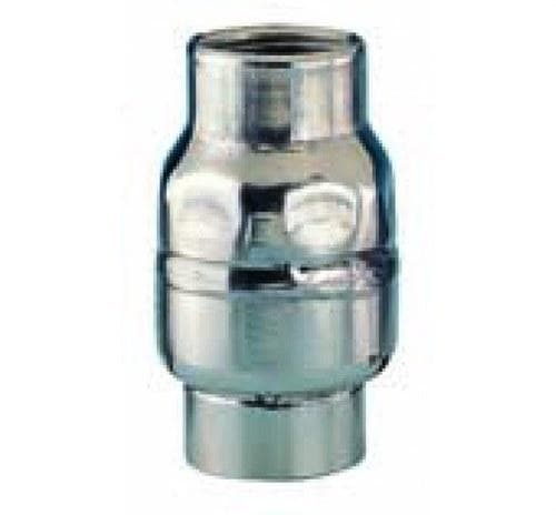 GENEBRE - VALV.RET.CROMAX 1.1/2" AISI 304