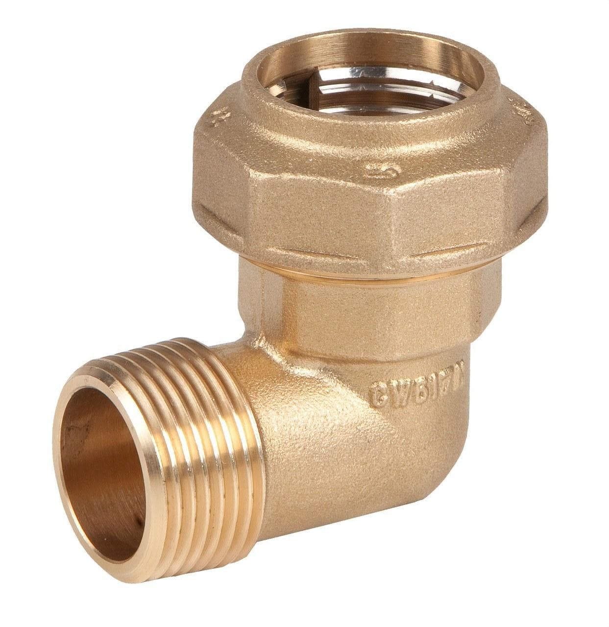 GENEBRE - CODO 90° MACHO  T/POLIET. PVC RAC-GE 2"x63