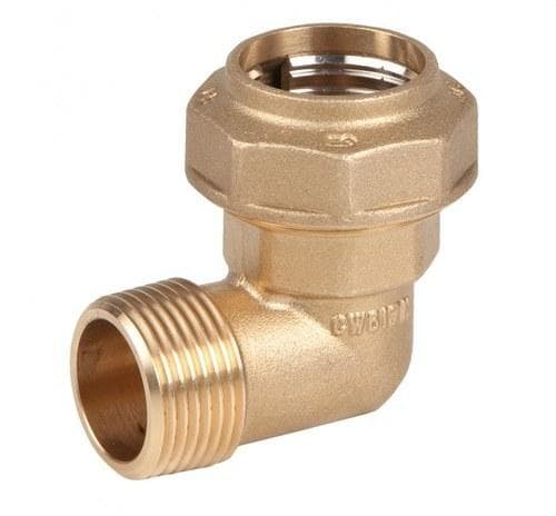 GENEBRE - CODO 90° MACHO  T/POLIET. PVC RAC-GE 3"x90