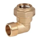 GENEBRE - CODO 90° MACHO  T/POLIET. PVC RAC-GE 3"x90