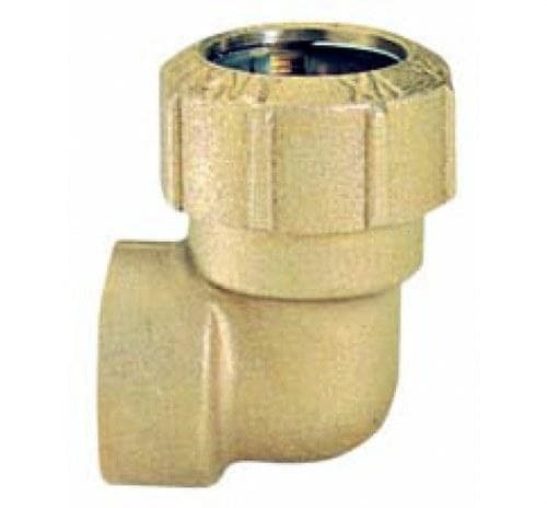 GENEBRE - RACOR CODO HEMBRA C/BRIDAS 1.1/2X75 LAT