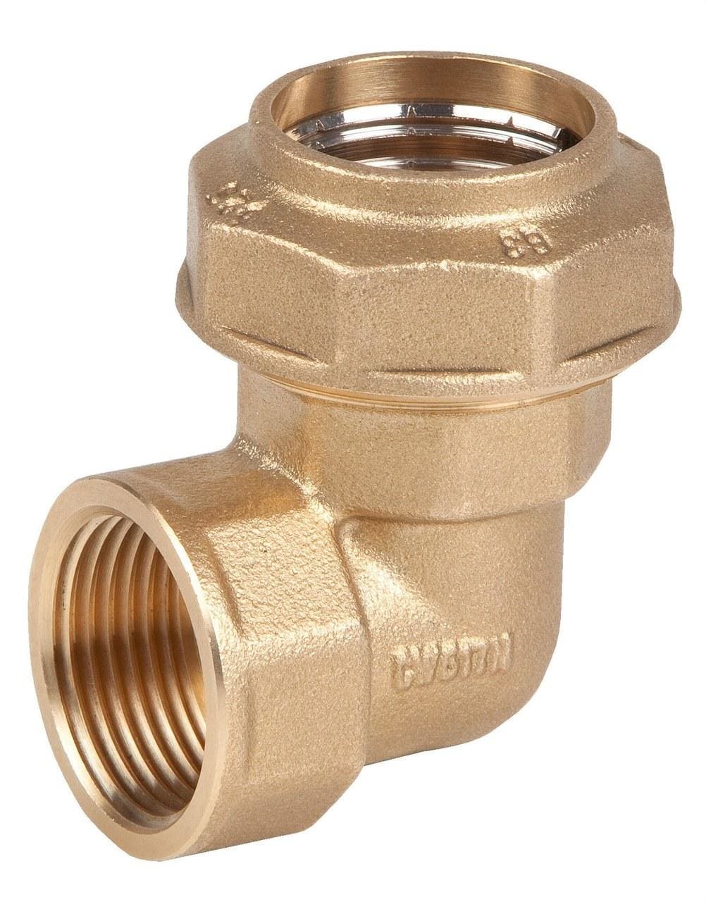 GENEBRE - CODO 90° HEMBRA T/POLIET. PVC RAC-GE 1"x32