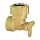 GENEBRE - CODO HEMBRA 3/4X25 LATON CON PATAS