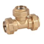 GENEBRE - RACOR T TRIPLE ACOPLAM.1/2"X20 PN16 LT