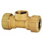 GENEBRE - RACOR T HEMBRA 1X32 LATON