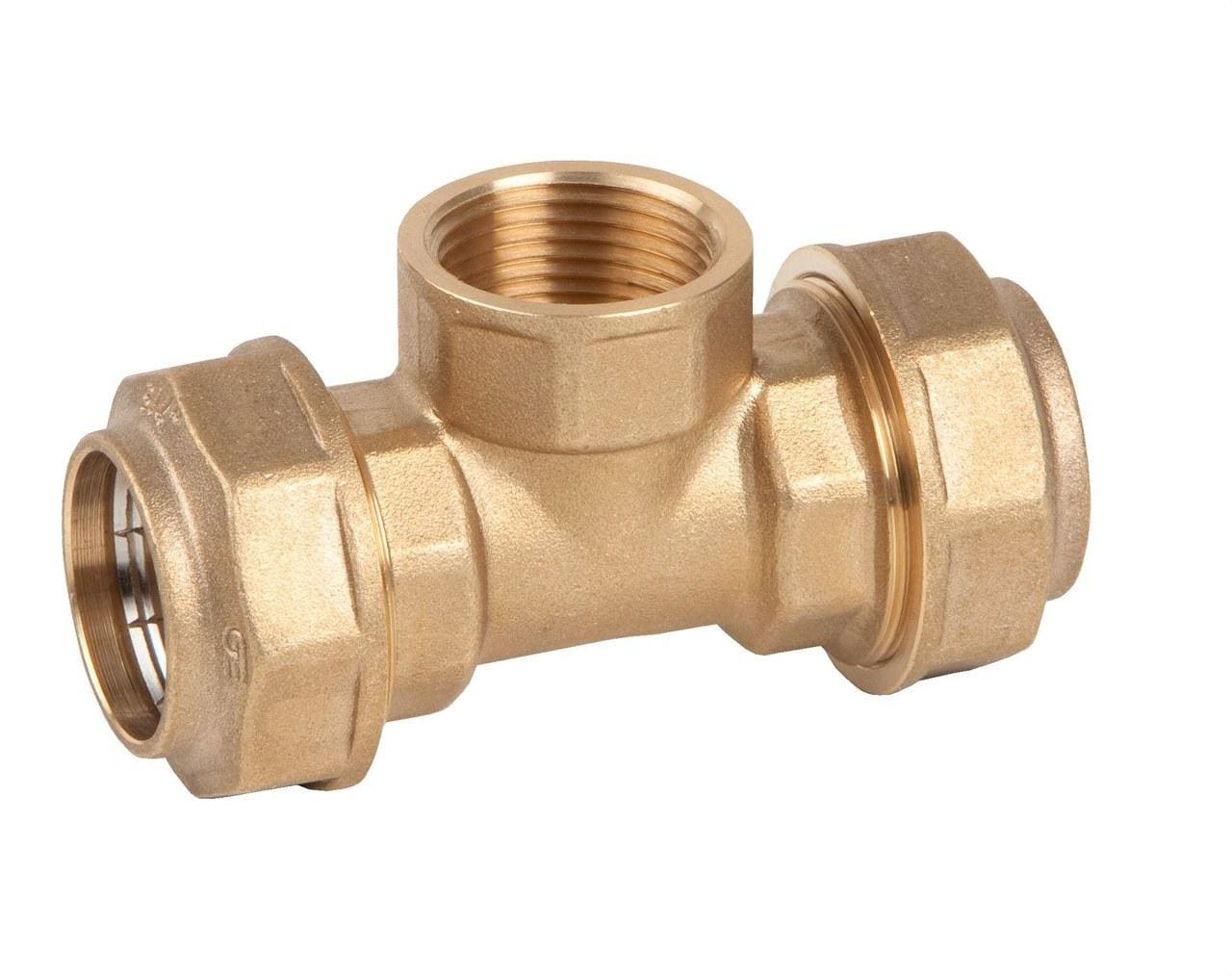 GENEBRE - TE ROSCA HEMBRA T/POLIET. PVC RAC-GE 1"x32
