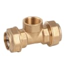 GENEBRE - TE ROSCA HEMBRA T/POLIET. PVC RAC-GE 1"x32