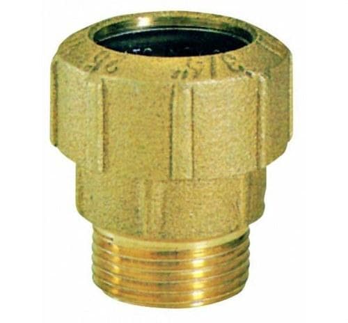 GENEBRE - RACOR MACHO 1.1/4X40 LATON