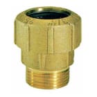GENEBRE - RACOR MACHO 1.1/4X40 LATON