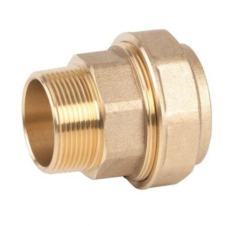 GENEBRE - RACOR RECTO MACHO 75 X 2.1/2" RAC-GE