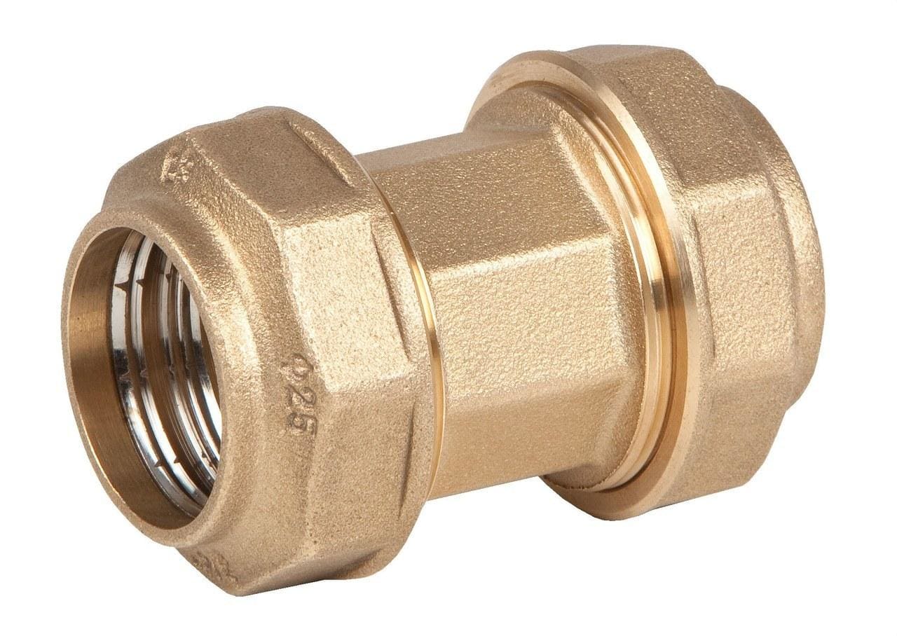 GENEBRE - RACORD DOBLE TUBO POLIET. PVC RAC-GE 25x25
