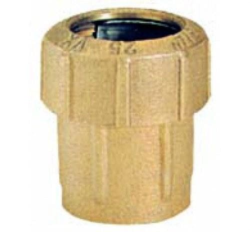 GENEBRE - RACOR HEMBRA C/BRIDAS 3X90 LATON
