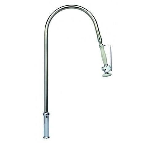 GENEBRE - GRAN COCINA GIRATORIO TUBO INOXIDABLE