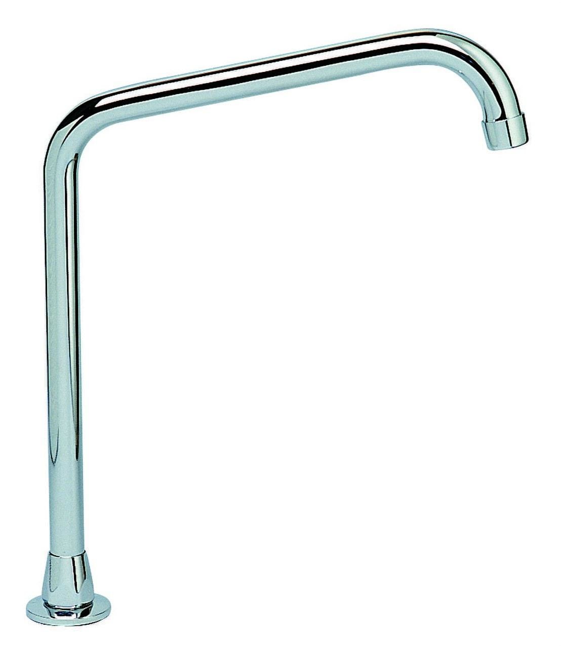 GENEBRE - CAÑO ALTO FREGADERA 1/2" C/FLORON
