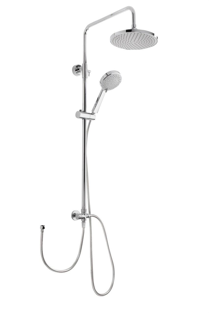 GENEBRE - CJTO.COLUMNA TAU DUCHA+SOP.+FLEXO CR