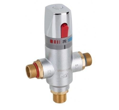 GENEBRE - MEZCLADOR TERMOSTATICO 3 VIAS TECO 1/2"