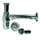 GENEBRE - SIFON BOT.LAVABO 25cm 1.1/4" DES.+TAPON