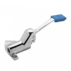GENEBRE - GRIFO PEDAL HORIZONTAL 1/2" CON FILTRO