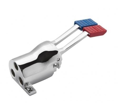 GENEBRE - GRIFO HORIZ.DOBLE PEDAL FILT.AUTOLIMP.