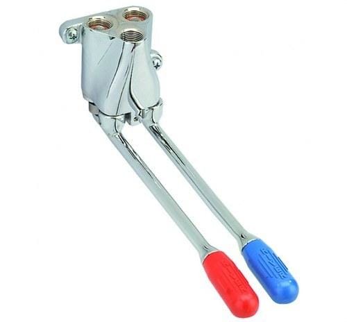 GENEBRE - GRIFO A PEDAL VERT.A DOBLE PEDAL 1/2