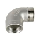 GENEBRE - CODO 90º M-H 1.1/4" INOXIDABLE