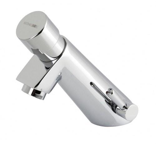 GENEBRE - GRIFO MEZCL.TEMPORIZ.LAVABO IPSON 1/2"