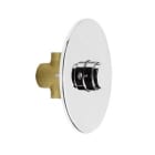 GENEBRE - GRIFO TEMPORIZ.EMP.URIN.1/2" PULS.LT.CR