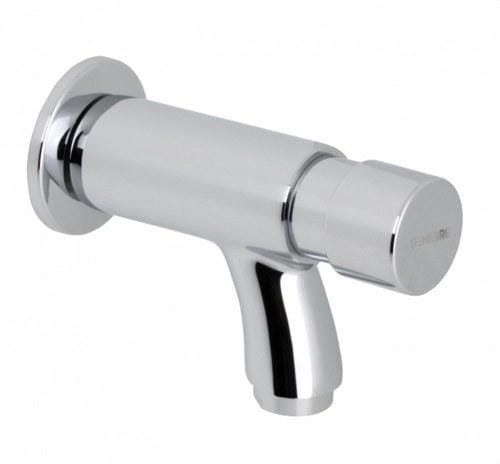 GENEBRE - GRIFO TEMPORIZADO FRONTAL 1/2" LATON CR.