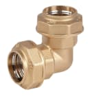 GENEBRE - CODO DOBLE TUBO POLIETIL. PVC RAC-GE 25x25