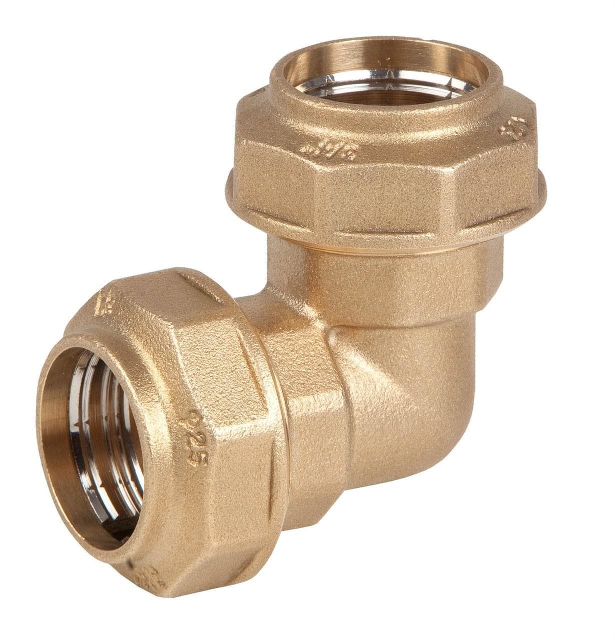 GENEBRE - CODO DOBLE TUBO POLIETIL. PVC RAC-GE 63x63