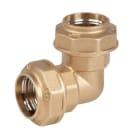 GENEBRE - CODO DOBLE TUBO POLIETIL. PVC RAC-GE 75X75