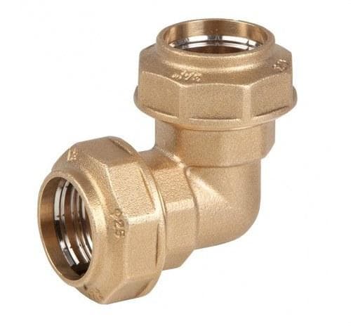 GENEBRE - RACOR L CODO ACOPLAM.BRIDA 3"X90 PN16 LT