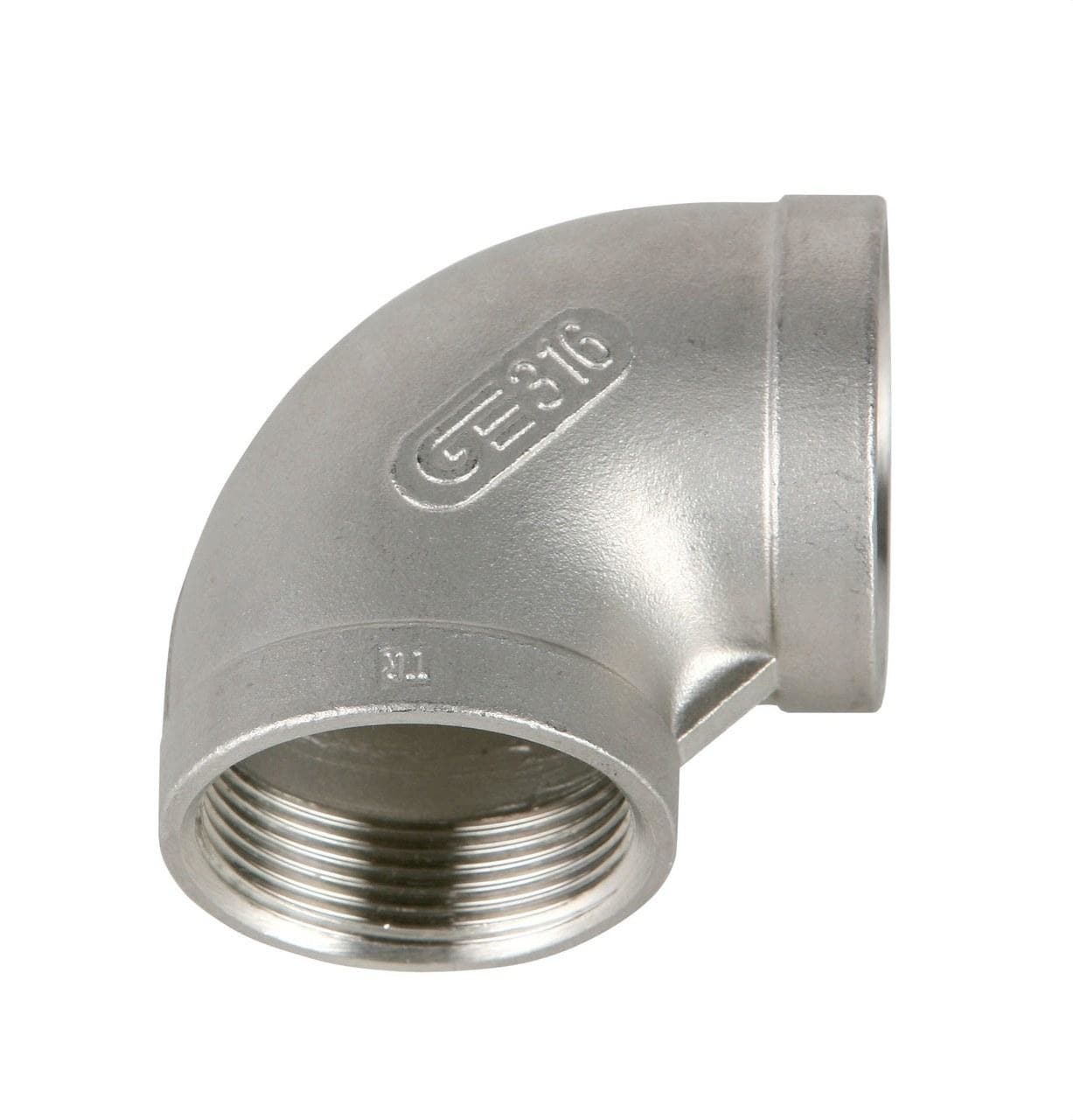 GENEBRE - CODO 900 H-H 3/4" INOX.