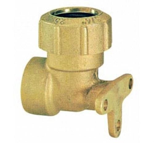 GENEBRE - CODO HEMBRA 1X32 LATON CON PATAS
