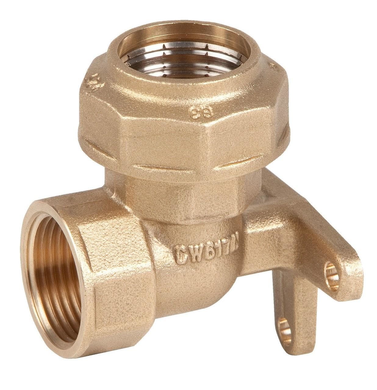 GENEBRE - CODO PLACA RAC-GE 3/4"x25