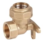 GENEBRE - CODO PLACA RAC-GE 3/4"x25