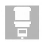 GENEBRE - INVERSOR BANO-DUCHA ABS CROMO