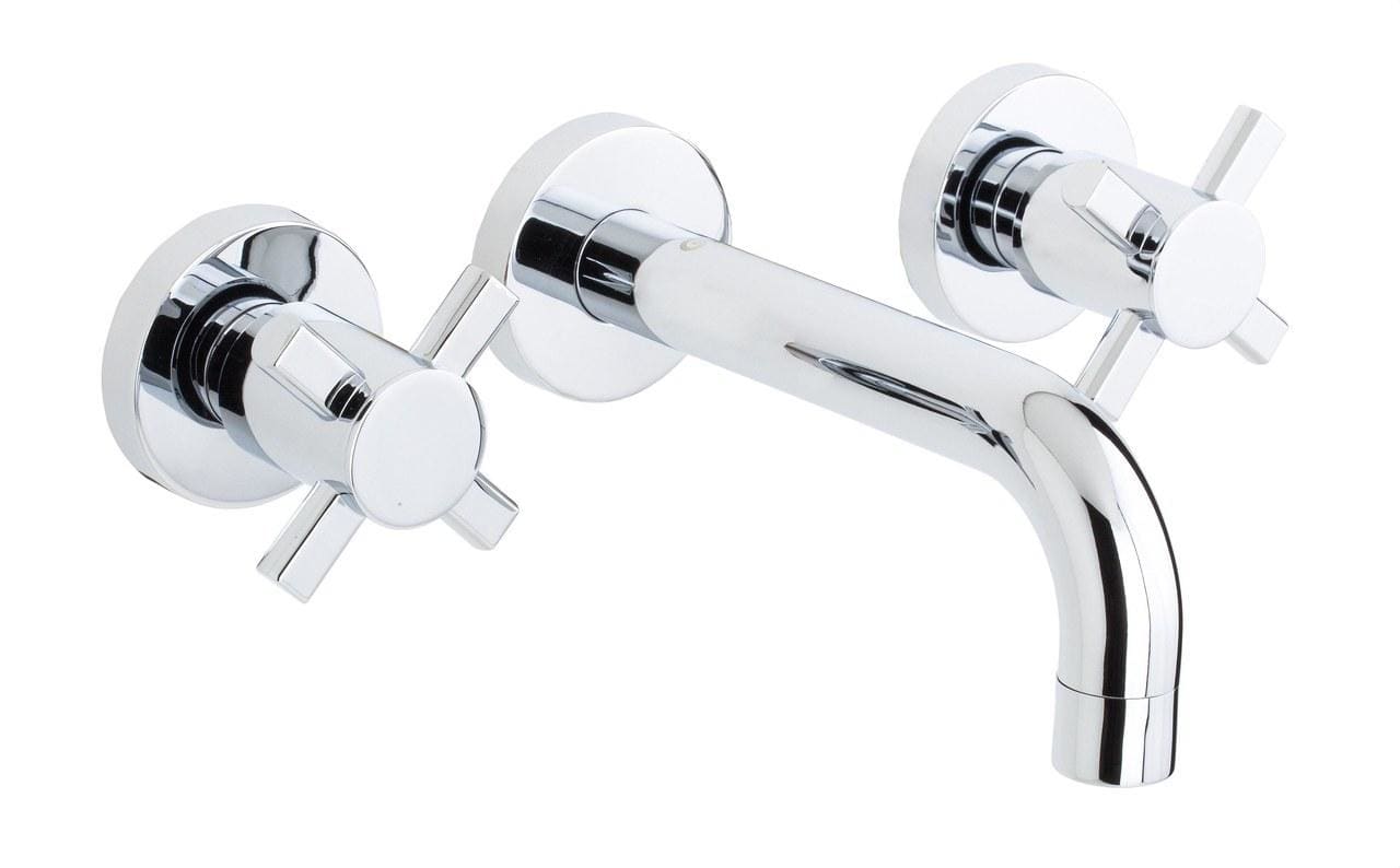 GENEBRE - GRUPO LAVABO EMPOTRADO CANO 16CM KROSS