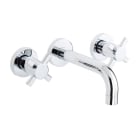 GENEBRE - GRUPO LAVABO EMPOTRADO CANO 16CM KROSS